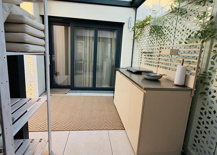 דירה Rooftop Hideaway Mit Whirlpool & Panorama